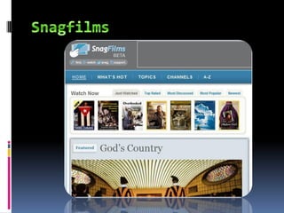 A Potpourri Of Web Tools