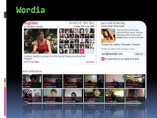 A Potpourri Of Web Tools