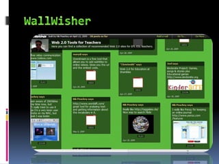 A Potpourri Of Web Tools