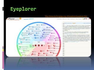 A Potpourri Of Web Tools