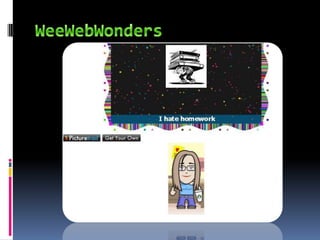 A Potpourri Of Web Tools