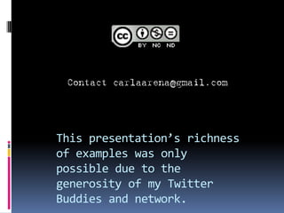 A Potpourri Of Web Tools