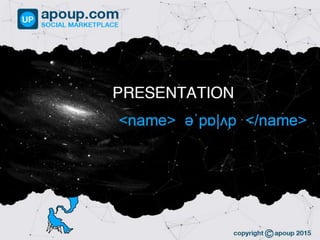 Apoup.com - Ecommerce social network