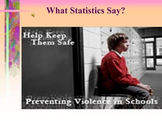 What Statistics Say?
 