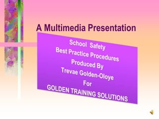 A Multimedia Presentation
 