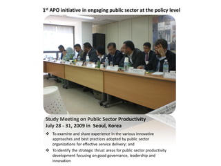 Apo workshop on performance management | PDF