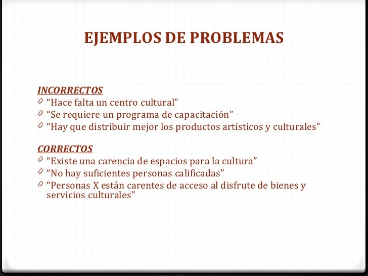 Apoyo a la formulación de proyectos.
