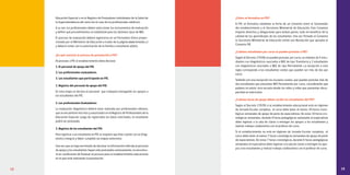 18 1918
¿Cómo se formaliza un PIE?
El PIE se formaliza mediante la firma de un Convenio entre el Sostenedor
del establecimiento y el Secretario Ministerial de Educación. Este Convenio
imparte derechos y obligaciones para ambas partes, todo en beneficio de la
calidad de los aprendizajes de los estudiantes. Una vez firmado el Convenio
la Secretaría Ministerial de Educación emite una Resolución que aprueba el
Convenio PIE.
¿Cuántos estudiantes por curso se pueden postular a PIE?
Según el Decreto 170/09, se pueden postular, por curso, un máximo de 5 estu-
diantes con diagnósticos asociados a NEE de tipo Transitorio y 2 estudiantes
con diagnósticos asociados a NEE de tipo Permanente. La excepción a esta
regla corresponde a los estudiantes sordos que pueden ser más de dos por
curso.
También son una excepción las escuelas rurales, que pueden postular más de
dos estudiantes que presenten NEE Permanente por curso, considerando que
pudiera no existir otra escuela donde los niños y niñas que presentan disca-
pacidad se matriculen.
¿Cuántas horas de apoyo deben recibir los estudiantes del PIE?
Según el Decreto 170/09, si el establecimiento educacional está en régimen
de Jornada Escolar completa, el curso debe tener al menos 10 horas crono-
lógicas semanales de apoyo de parte de especialistas. De estas 10 horas cro-
nológicas semanales, durante 8 horas pedagógicas semanales el especialista
debe ingresar a la sala de clases a entregar los apoyos a los estudiantes y
realizar trabajo colaborativo con el profesor de curso.
Si el establecimiento no está en régimen de Jornada Escolar completa, el
curso debe tener al menos 7 horas cronológicas semanales de apoyo de parte
de especialistas. De estas 7 horas cronológicas, durante 6 horas pedagógicas
semanales el especialista debe ingresar a la sala de clases a entregar los apo-
yos a los estudiantes y realizar trabajo colaborativo con el profesor de curso.
Educación Especial o en el Registro de Prestadores Individuales de la Salud de
la Superintendencia del ramo (en el caso de los profesionales médicos).
A su vez, los profesionales deben seleccionar los instrumentos de evaluación
y definir qué procedimientos se emplearán para los distintos tipos de NEE.
El proceso de evaluación deberá registrarse en un Formulario Único propor-
cionado por el Ministerio de Educación a través de la página www.mineduc.cl
y deberá contar con la autorización de la familia o estudiante adulto.
¿En qué consiste el proceso de postulación a PIE?
Al postular a PIE el establecimiento debe declarar:
1. El personal de apoyo del PIE.
2. Los profesionales evaluadores.
3. Los estudiantes que participarán en PIE.
1. Registro del personal de apoyo del PIE:
En esta etapa se declara el personal que trabajará entregando los apoyos a
los estudiantes del PIE.
2. Los profesionales Evaluadores:
La evaluación diagnóstica deberá estar realizada por profesionales idóneos,
que se encuentren inscritos y autorizados en el Registro de Profesionales de la
Educación Especial. Luego de registrados los datos solicitados, el estudiante
podrá ser postulado.
3. Registro de los estudiantes del PIE:
Para registrar a un estudiante en PIE se requiere que éste cuente con un Diag-
nóstico integral y haber cumplido las etapas anteriores.
Una vez que se haya terminado de declarar la información referida al personal
de apoyo y los estudiantes hayan sido postulados exitosamente, se encontra-
rá en condiciones de finalizar el proceso para el establecimiento educacional
en el que está realizando la postulación.
 