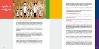 16 17
5.
Postulación a un
Programa de
Integración Escolar
(PIE)
16
¿Qué es un Programa de Integración Escolar?
El PIE es una estrategia inclusiva del sistema escolar cuyo propósito es entre-
gar apoyos adicionales (en el contexto del aula común) a los estudiantes que
presentan Necesidades Educativas Especiales (NEE), sean éstas de carácter
permanente o transitorio, favoreciendo con ello la presencia y participación
en la sala de clases, el logro de los objetivos de aprendizaje y la trayectoria
educativa de “todos y cada uno de los estudiantes”, contribuyendo con ello al
mejoramiento continuo de la calidad de la educación en el establecimiento
educacional.
El establecimiento que cuenta con un PIE aprobado, debe incorporar las ac-
ciones respectivas del PIE en su Plan de Mejoramiento Educativo (PME), de
acuerdo a las orientaciones que el MINEDUC provee para estos efectos. Las
acciones que defina deben estar asociadas a los recursos financieros que
aporta la subvención de educación especial.
¿Qué establecimientos educacionales pueden impartir un PIE?
Cualquier establecimiento escolar regular, subvencionado por el Estado (de
educación básica urbano o rural, de enseñanza media, modalidad de adul-
tos), puede desarrollar un PIE, para lo cual el Ministerio de Educación dispone
todos los años de una plataforma en la que se realiza la postulación. En ella
los establecimientos que participan por primera vez en PIE deben ingresar y
registrar a los estudiantes previamente evaluados. Los establecimientos que
ya cuentan con un PIE deben ingresar a confirmar sus estudiantes.
¿Quién es el responsable de realizar la postulación ante el Ministerio de
Educación?
El responsable de realizar la postulación ante el Ministerio de Educación es el
Sostenedor del establecimiento Educacional.
¿Cuál es la fecha de postulación a PIE?
La postulación se realiza durante el mes de Marzo. La fecha específica se in-
forma a través de los Departamentos Provinciales de Educación y se publica en
www.comunidadescolar.cl
¿Qué aspectos se debe considerar previamente antes de postular a los es-
tudiantes a PIE?
Es recomendable que el establecimiento educacional se prepare de un año
para otro, es decir, que el año anterior a la postulación al PIE, se sensibilice
adecuadamente a la comunidad educativa (docentes, apoderados, no docen-
tes, estudiantes, etc.) acerca de las características y alcances del PIE, además
debe planificar la respuesta pedagógica informando sobre lo que significa la
atención a la diversidad de estudiantes que presentan NEE asociadas a alguna
discapacidad o trastorno.
Esto requiere de una lectura detenida de la normativa vigente (DS N° 170/09)
y de las Orientaciones Técnicas que el Ministerio de educación ha publicado
en su página Web. Así podrá considerar y planificar los tiempos necesarios, la
infraestructura que se requerirá y podrá realizar el trabajo previo con la co-
munidad educativa y con las redes de apoyo existentes en el entorno.
Además,esnecesarioqueelañoanterioraldesarrollodelPIEelestablecimien-
to se prepare para ejecutar la evaluación diagnóstica integral de los estudian-
tes en la que se determinará si éste presenta alguna discapacidad o trastorno
y además, si producto de esto, (o de inadecuadas condiciones de enseñanza o
del establecimiento), presenta necesidades educativas especiales. Para esto
requiere indagar si los especialistas (Profesionales del área de la Salud y de
la Educación), necesarios para la evaluación integral (Ver cuadro de la página
14), se encuentran inscritos y autorizados en el Registro de Profesionales de la
 