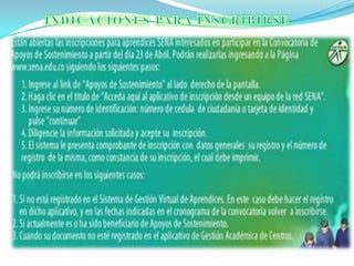 ubicar el cursor sobre Dirección General