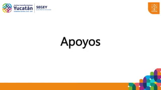 Apoyos
 