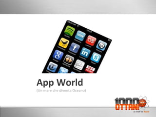 App World (Un mare che diventa Oceano) 