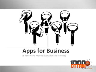 Apps for Business (Il fenomeno Mobile rivoluziona le aziende) 
