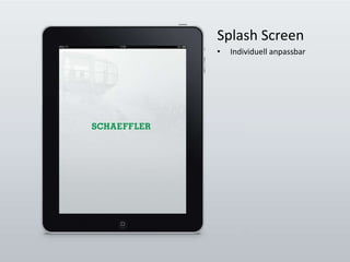 Splash Screen Individuell anpassbar 