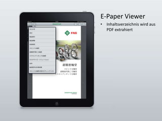 E-Paper ViewerInhaltsverzeichnis wird aus PDF extrahiert
