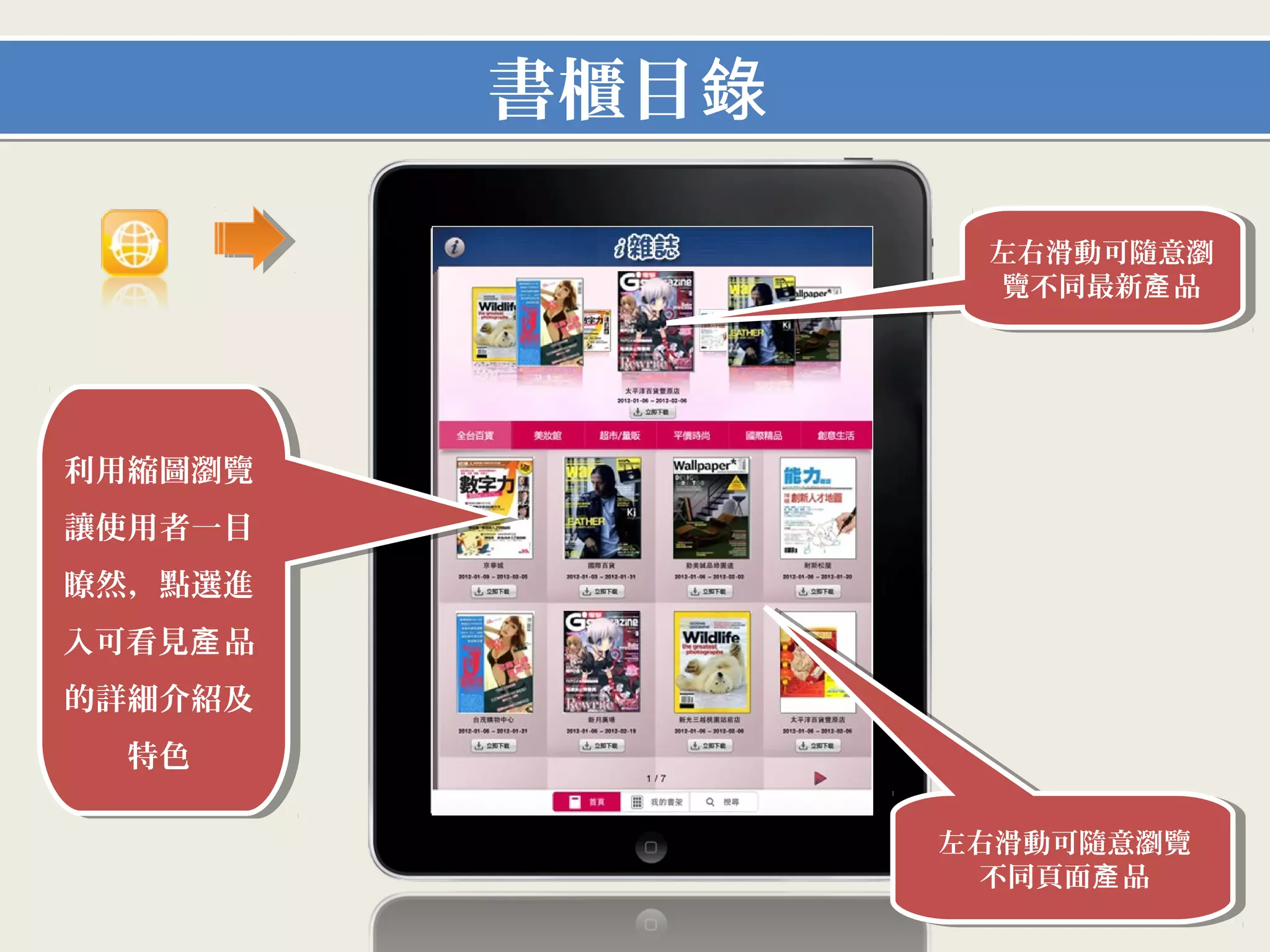 企業介紹




       利用分享功能，透過E-mail
       和社群將此訊息告訴朋友




       企業沿革、理念、團隊介紹
 