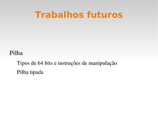 JingleOS: Arquitetura Multi-camada 