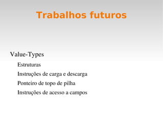 Desenvolvido em Java 