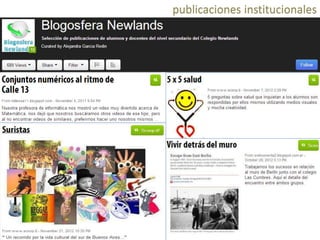 publicaciones institucionales

 