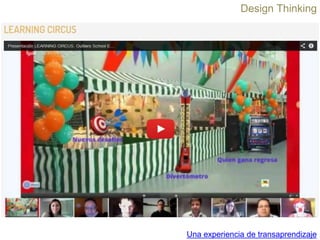 Design Thinking

Una experiencia de transaprendizaje

 