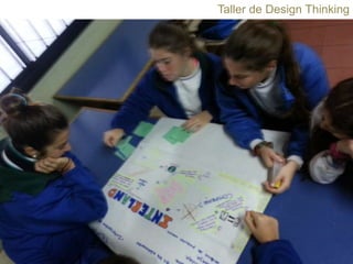 Taller de Design Thinking

 