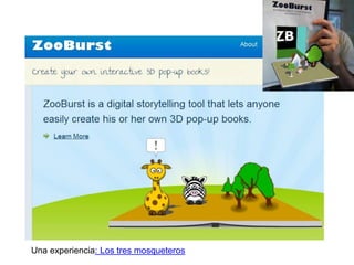 Una experiencia: Los tres mosqueteros

 