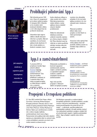 App.t newsletter 1 cz