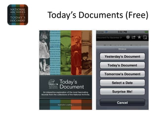 Today’s Documents (Free)
 