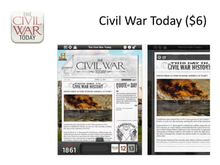 Civil War Today ($6)
 