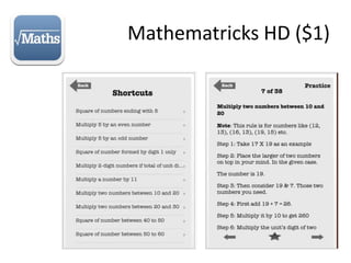 Mathematricks HD ($1)
 