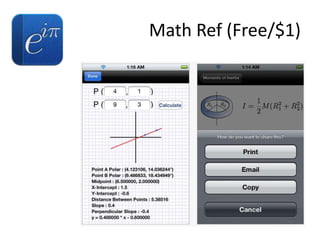 Math Ref (Free/$1)
 