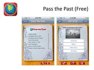 Pass the Past (Free)
 