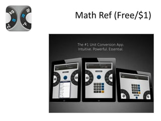Math Ref (Free/$1)
 