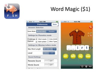 Word Magic ($1)
 