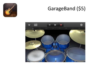 GarageBand ($5)
 