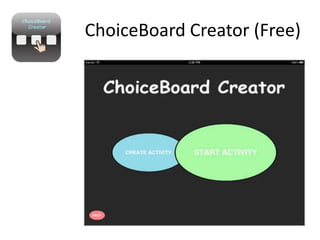 ChoiceBoard Creator (Free)
 