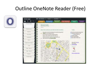 Outline OneNote Reader (Free)
 