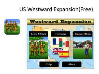 US Westward Expansion(Free)
 