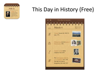 This Day in History (Free)
 