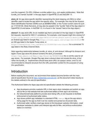 App ads.txt-v1.0-final- (2) | PDF