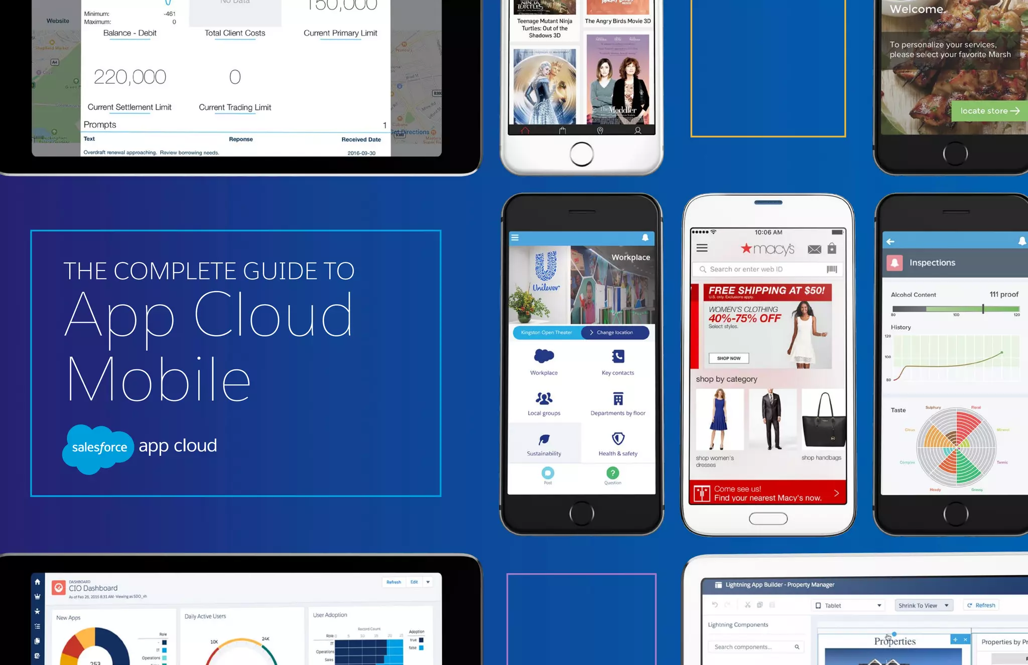 THE COMPLETE GUIDE TO
App Cloud
Mobile
 