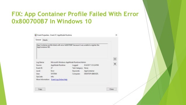 Error Code 0X800700B7 When Installing Updates – TRPD