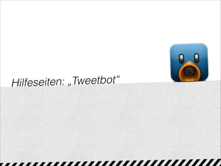 Hilfeseiten: „Tweetbot“
 