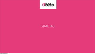 GRACIAS
jueves, 21 de marzo de 13
 