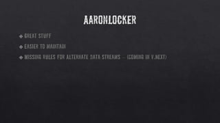 App-o-Lockalypse now!