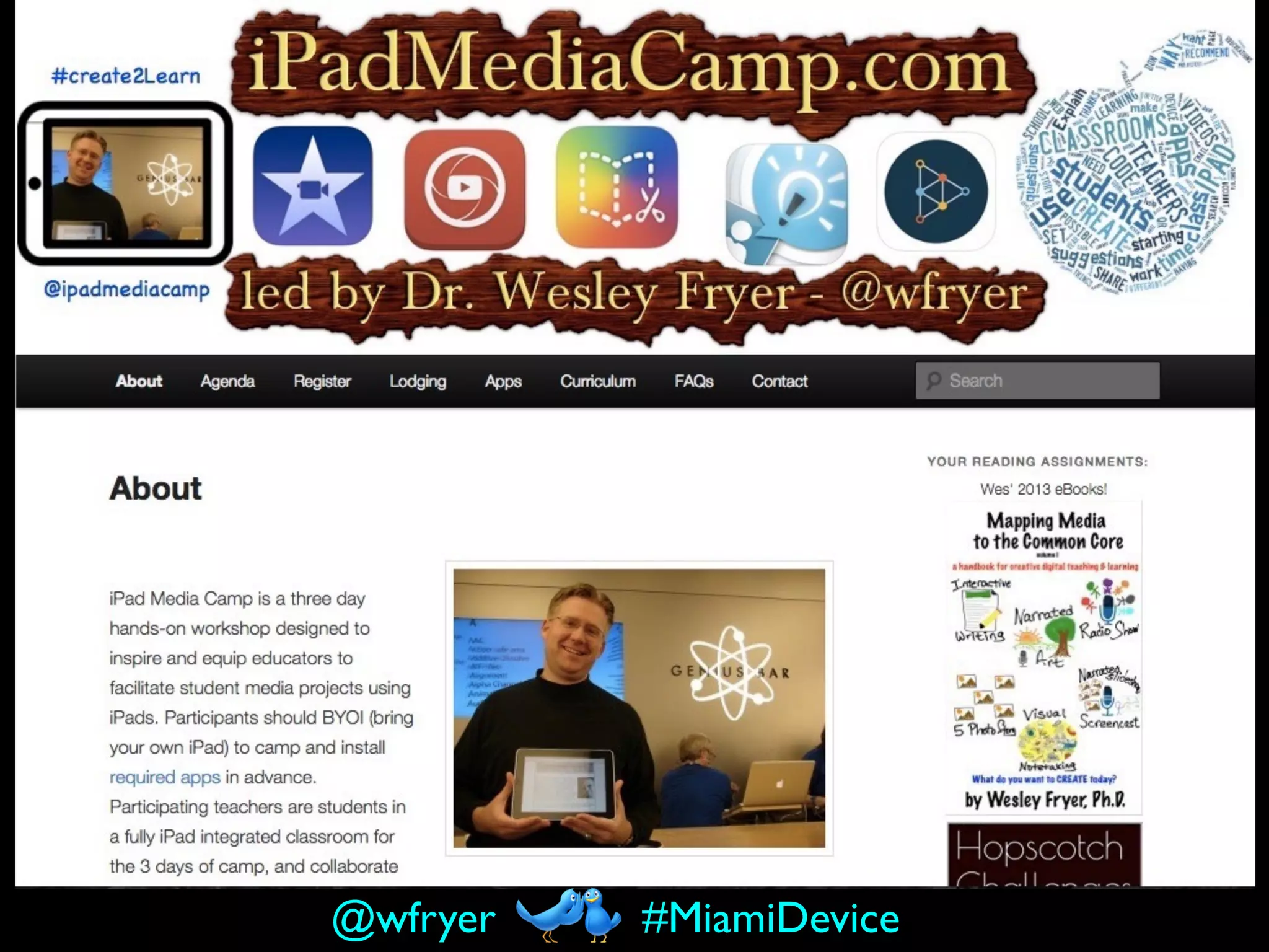#MiamiDevice@wfryer
 