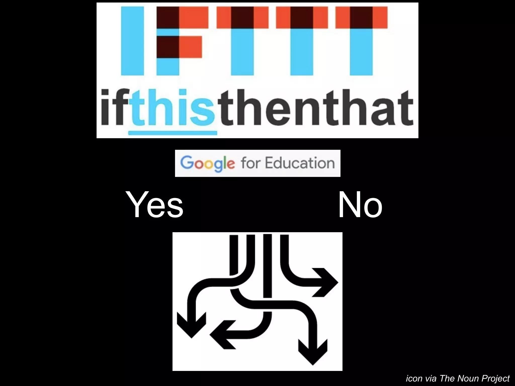 Yes No
icon via The Noun Project
 