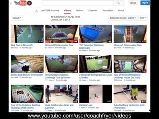 www.youtube.com/user/coachfryer/videos
 