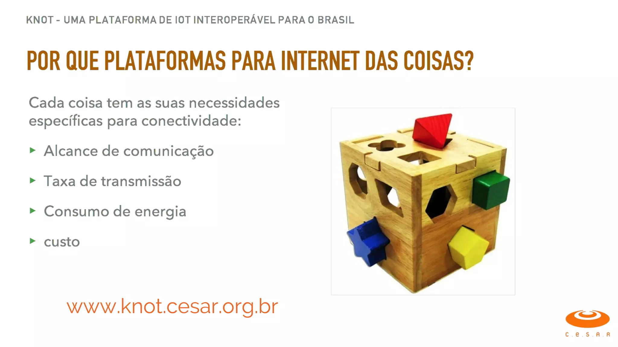 www.knot.cesar.org.br
 