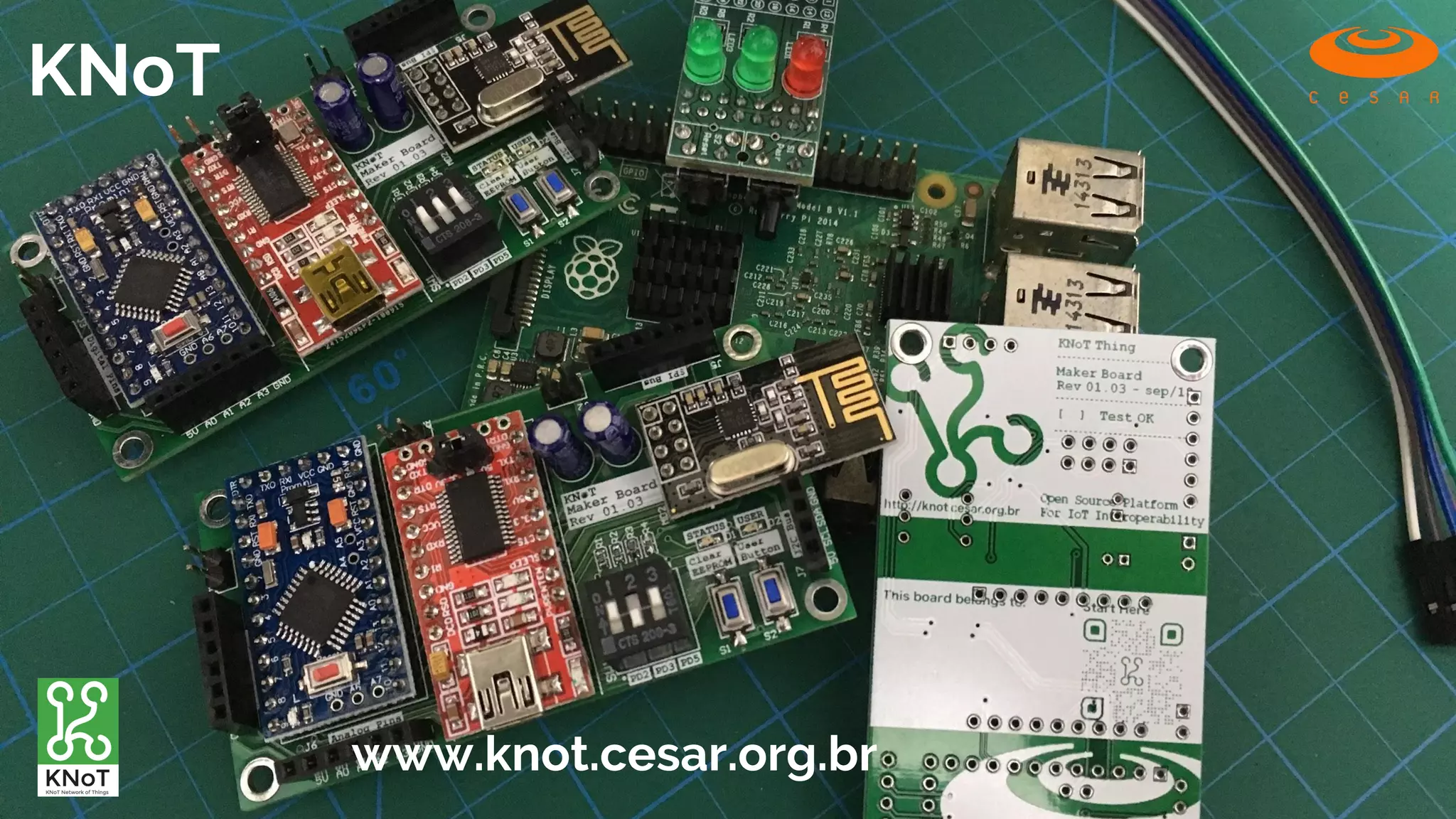 KNoT
www.knot.cesar.org.br
 